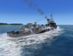 FSX/Acceleration Package Polish WW2 Destroyer ORP Blyskavica